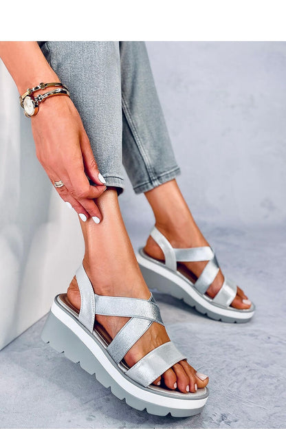 Heeled sandals model 179920 Inello