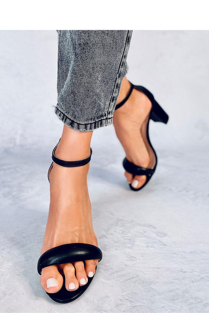 Heeled sandals model 179942 Inello