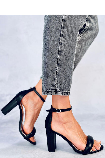 Heeled sandals model 179942 Inello