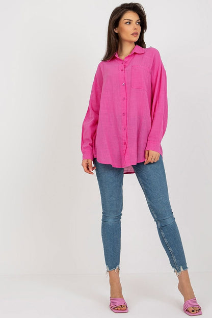Chemise manche longue model 179983 Och Bella