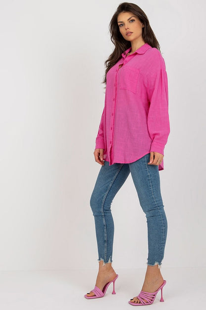 Chemise manche longue model 179983 Och Bella