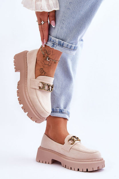 Moccasins model 180105 Step in style