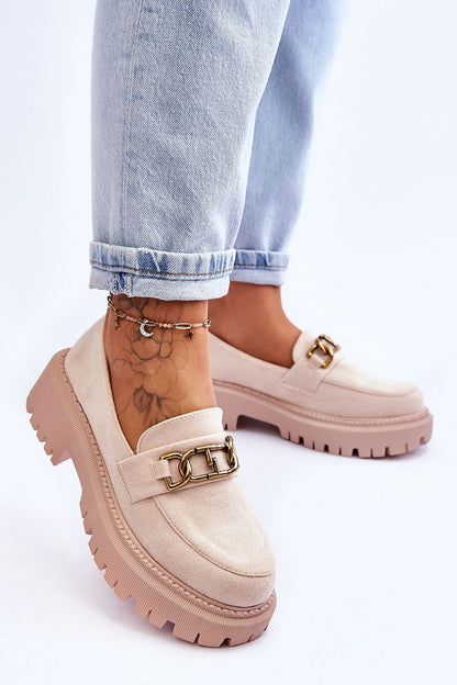 Moccasins model 180105 Step in style