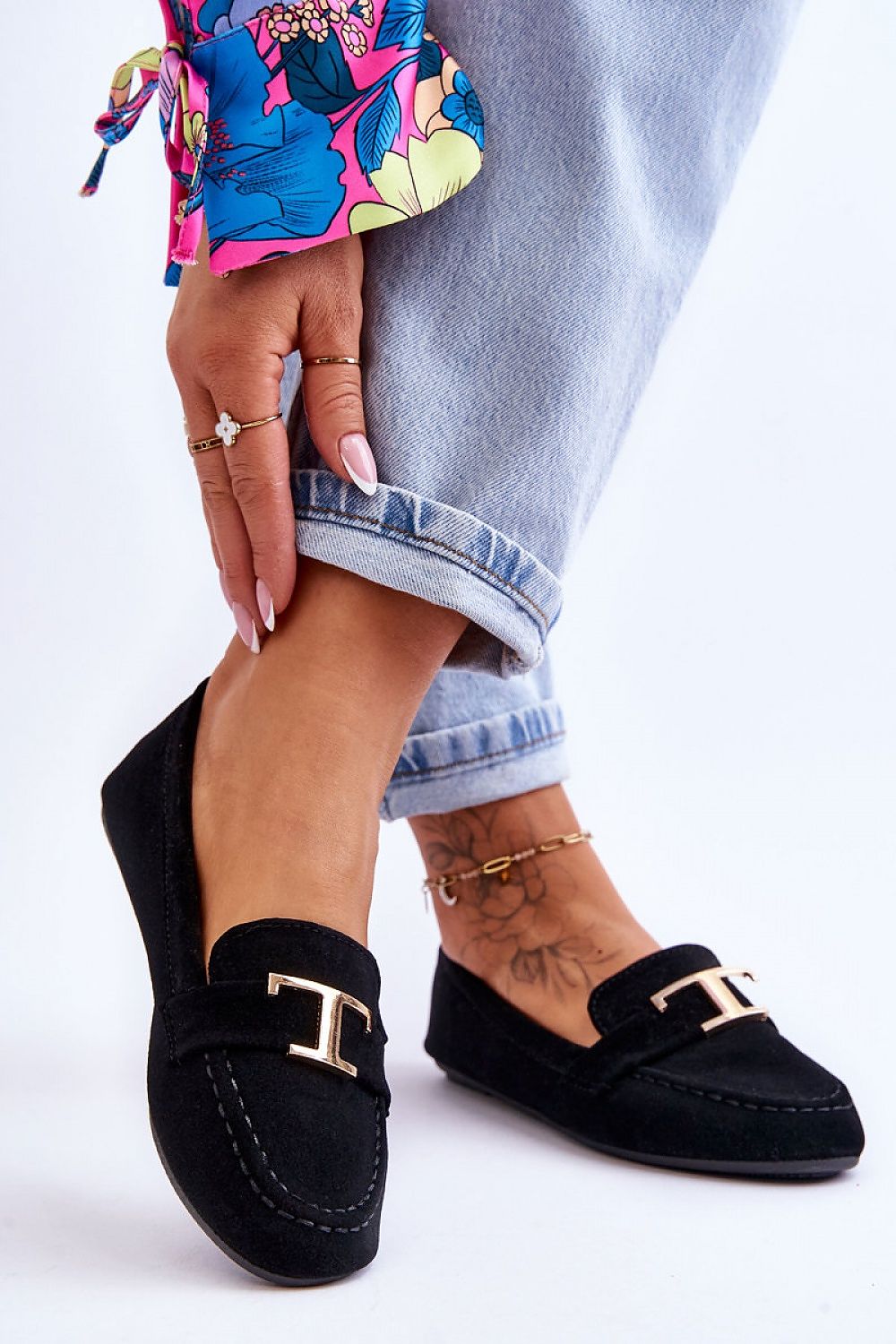 Moccasins model 180108 Step in style
