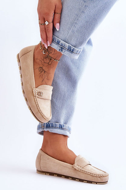 Moccasins model 180116 Step in style