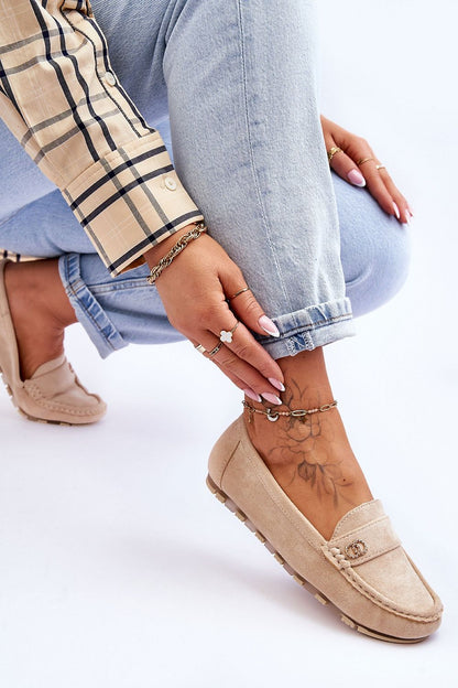 Moccasins model 180116 Step in style