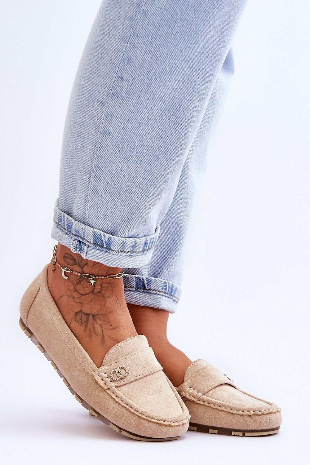 Moccasins model 180116 Step in style