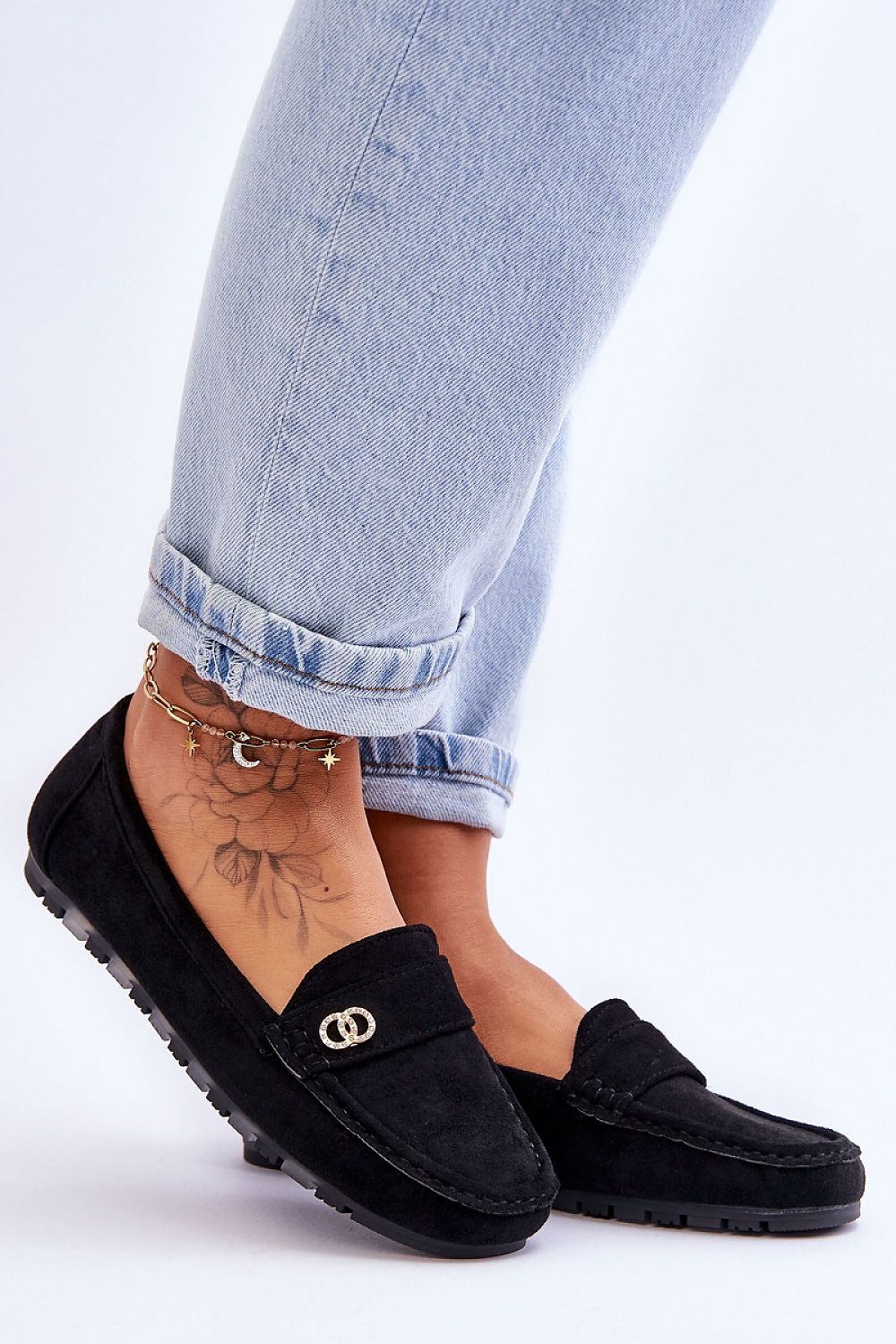 Moccasins model 180116 Step in style