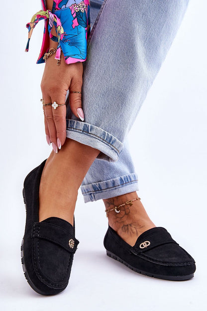 Moccasins model 180116 Step in style
