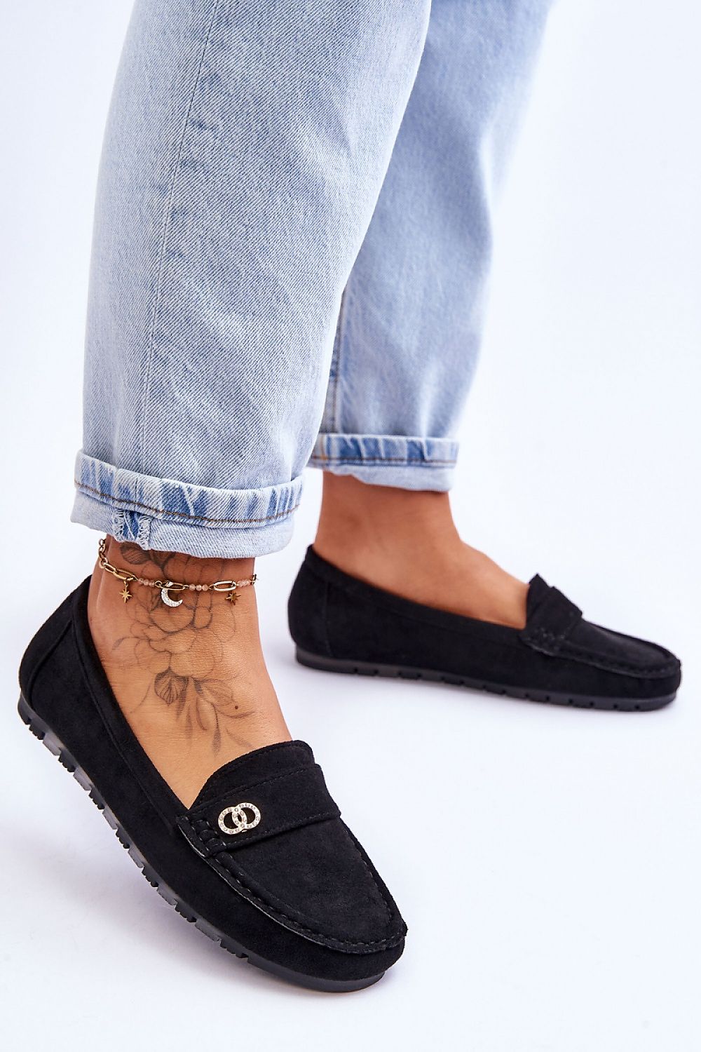 Moccasins model 180116 Step in style