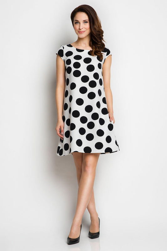  Robe de jour model 43209 awama 
