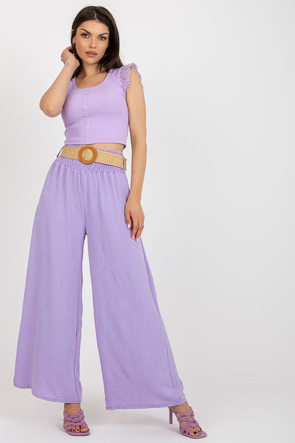 Pantalon long model 181352 Italy Moda