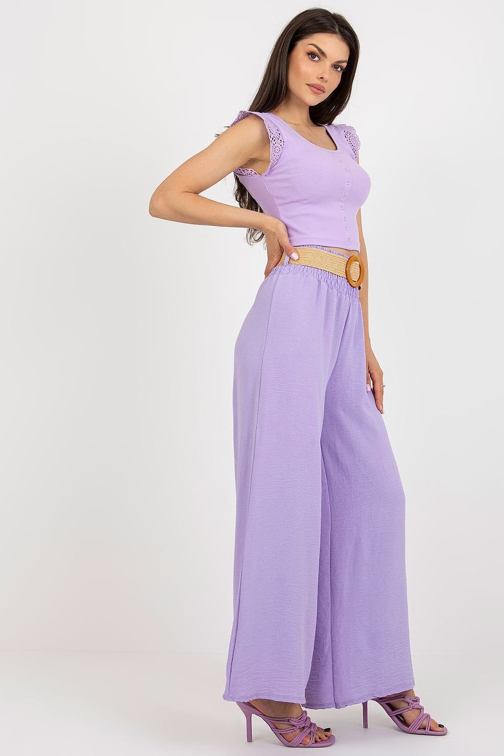 Pantalon long model 181352 Italy Moda