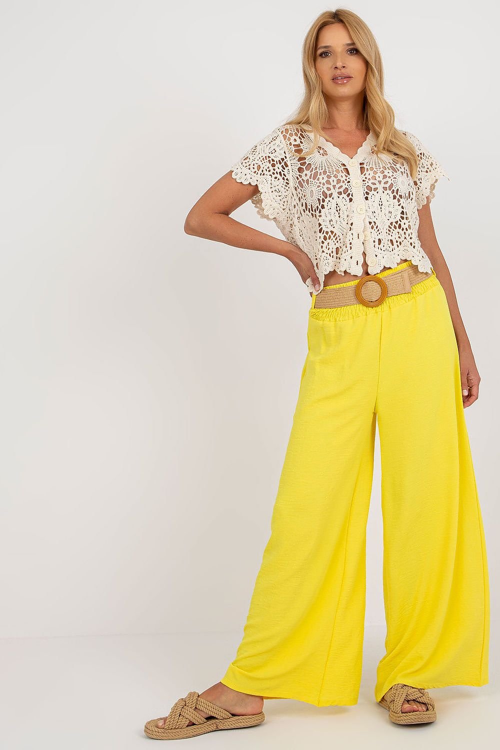 Pantalon long model 181352 Italy Moda