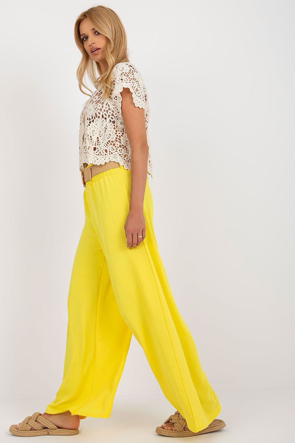 Pantalon long model 181352 Italy Moda