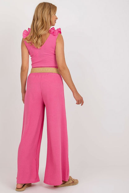 Pantalon long model 181352 Italy Moda