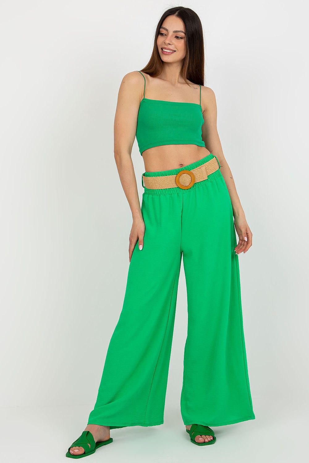 Pantalon long model 181352 Italy Moda