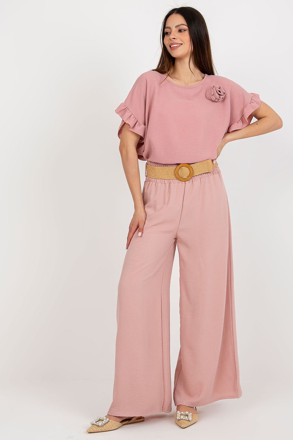 Pantalon long model 181352 Italy Moda