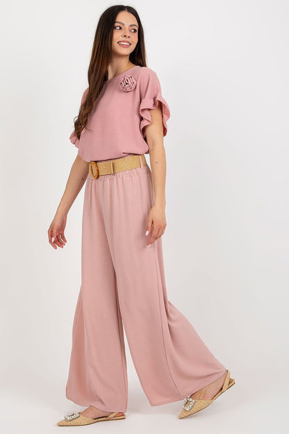 Pantalon long model 181352 Italy Moda