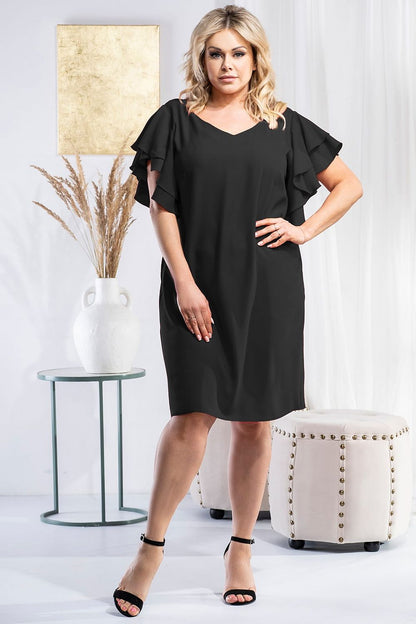 Plus size Robe model 180444 Karko