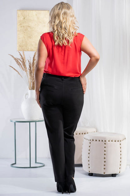 Pantalon taille plus model 184893 Karko