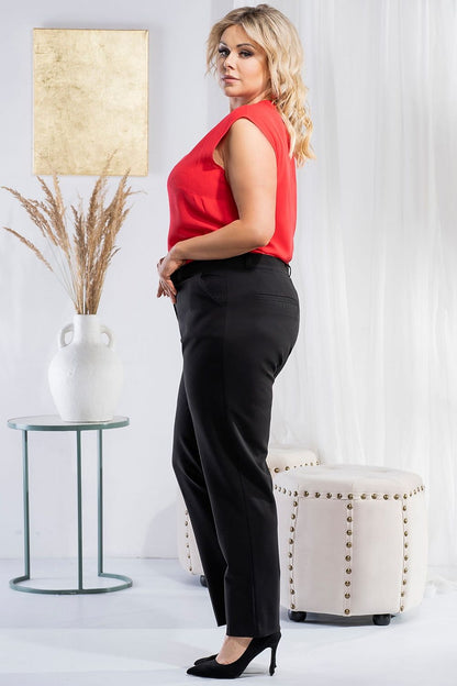 Pantalon taille plus model 184893 Karko