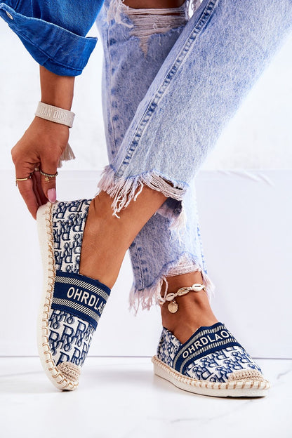 Espadrille model 180530 Step in style
