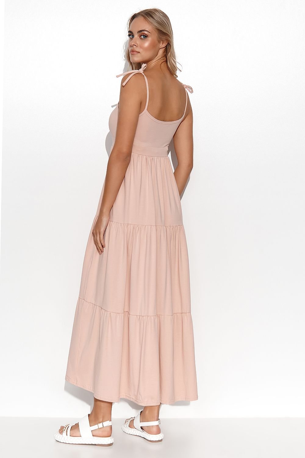 Day dress model 180633 Makadamia