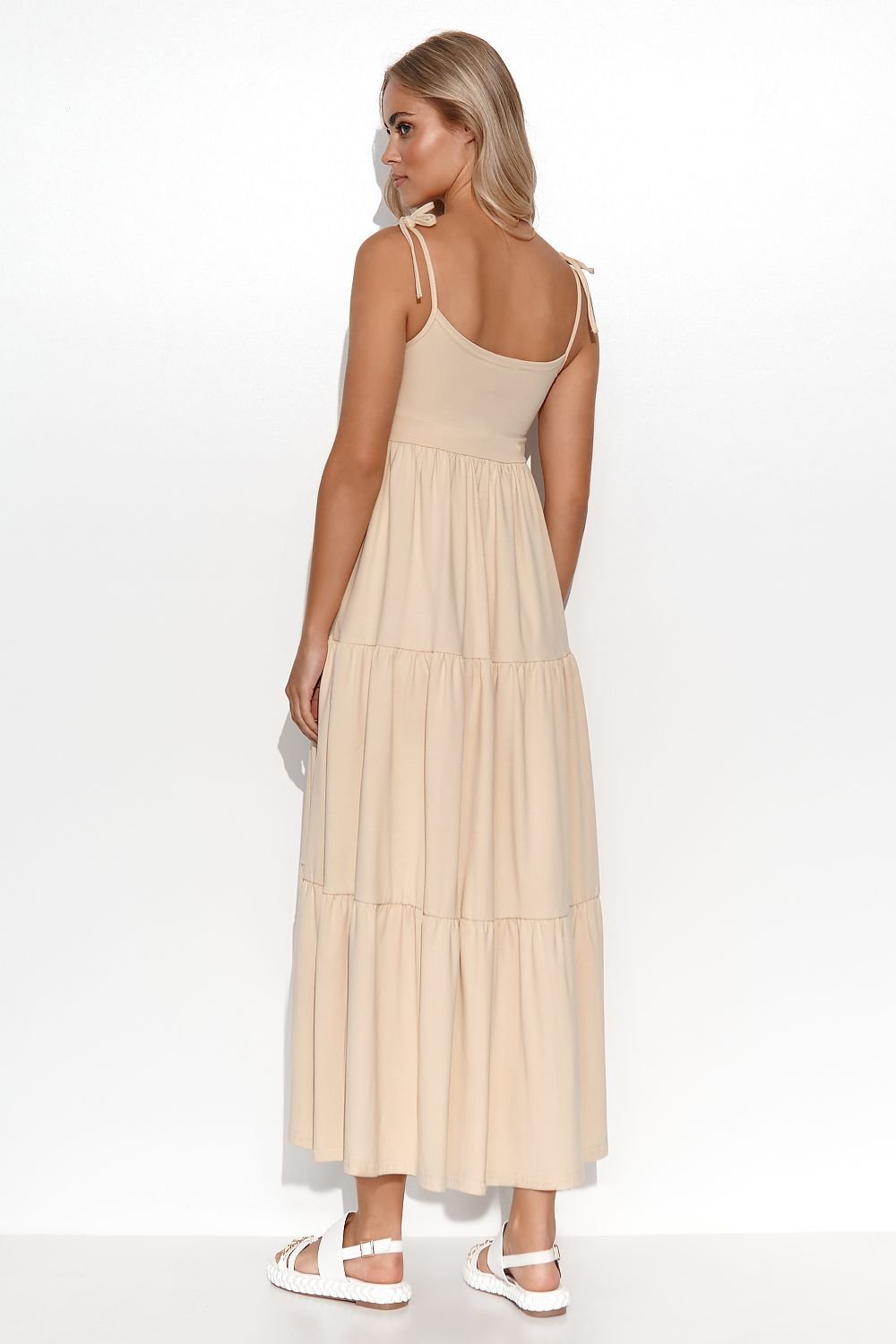 Day dress model 180633 Makadamia