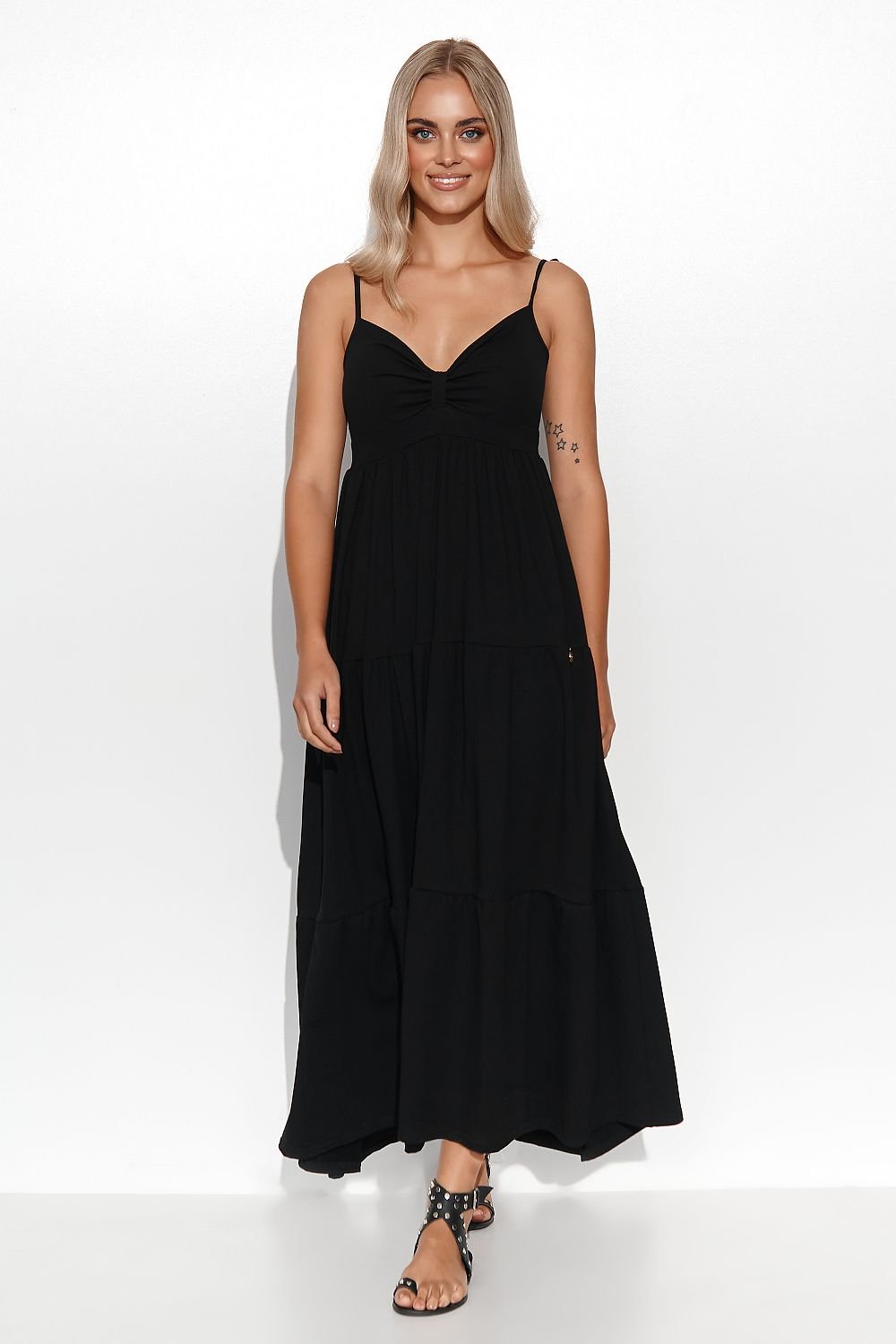 Day dress model 180633 Makadamia