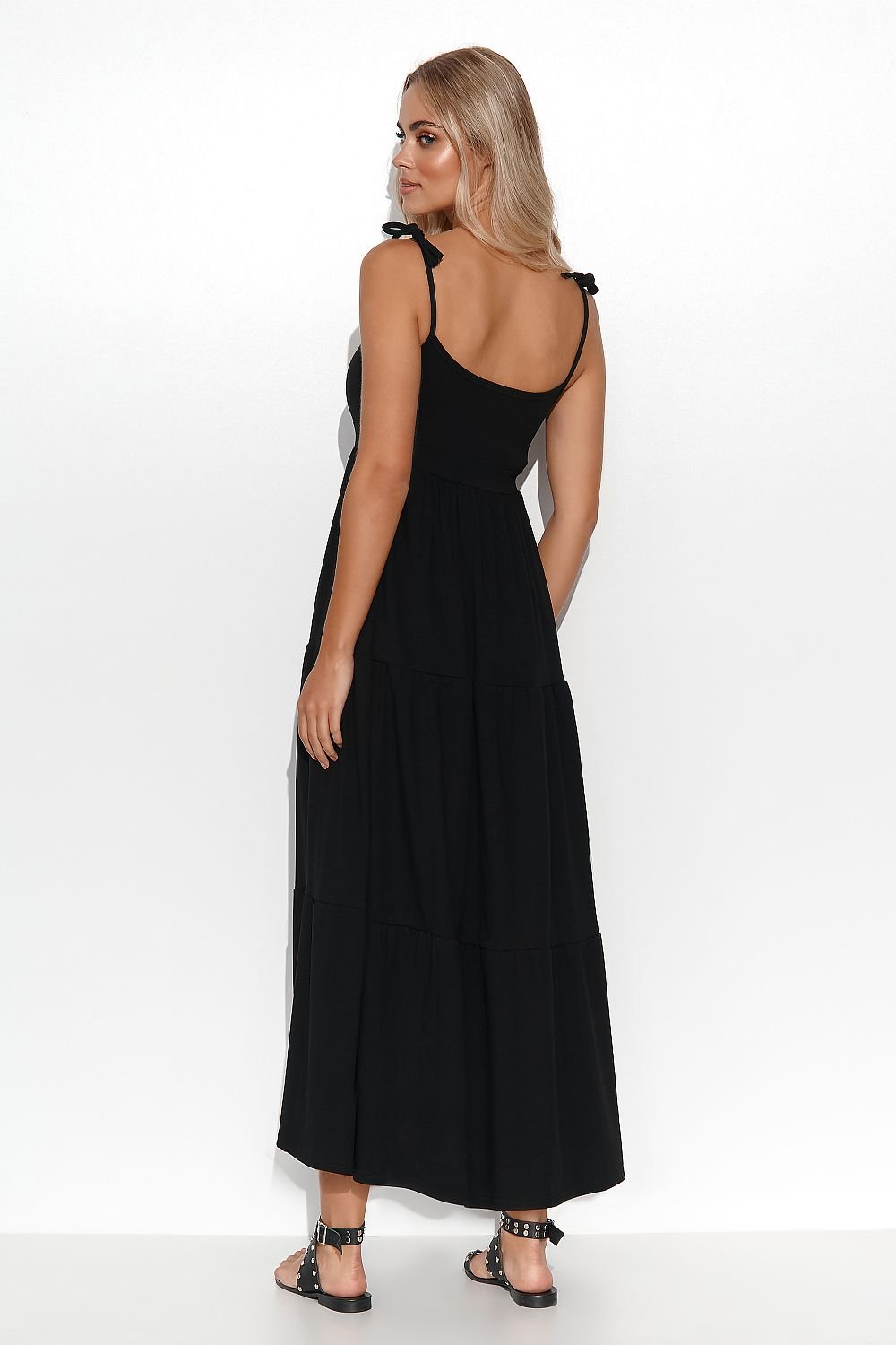 Day dress model 180633 Makadamia