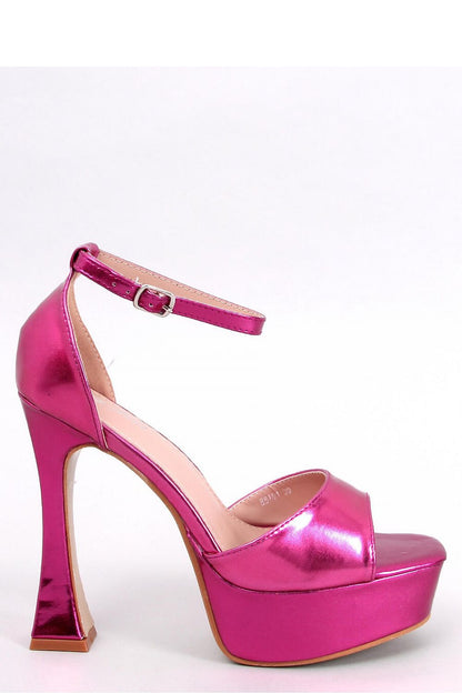 Heeled sandals model 180737 Inello