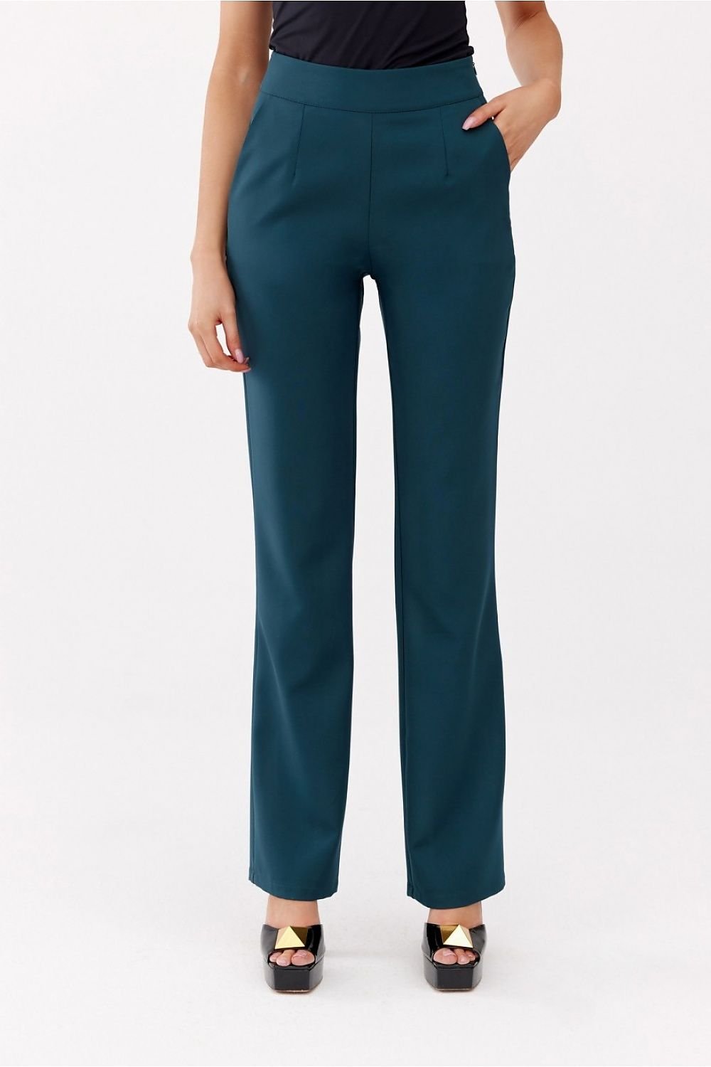 Women's trousers model 180744 Roco Fashion