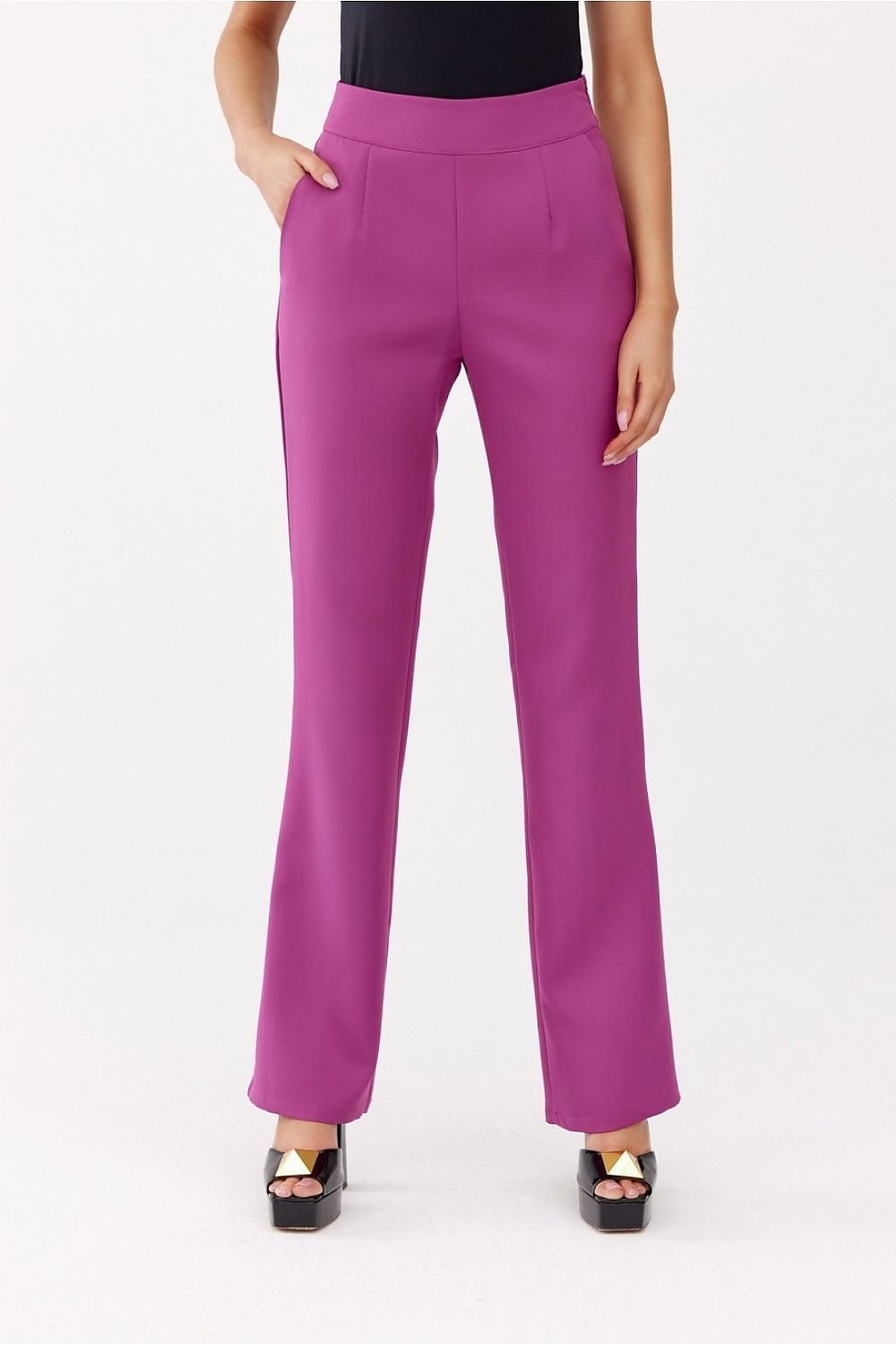 Women's trousers model 180744 Roco Fashion