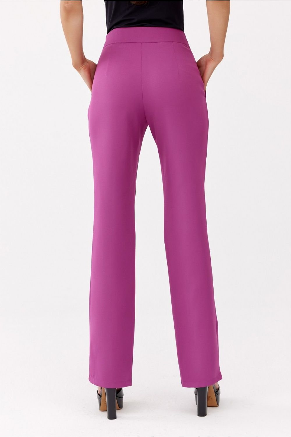 Women's trousers model 180744 Roco Fashion