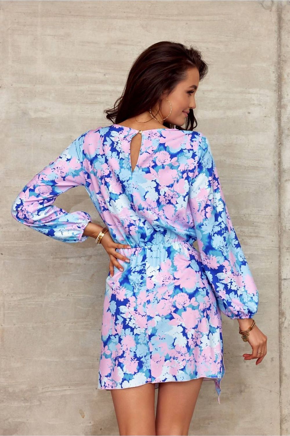 فستان نهاري موديل 196285 روكو فاشون