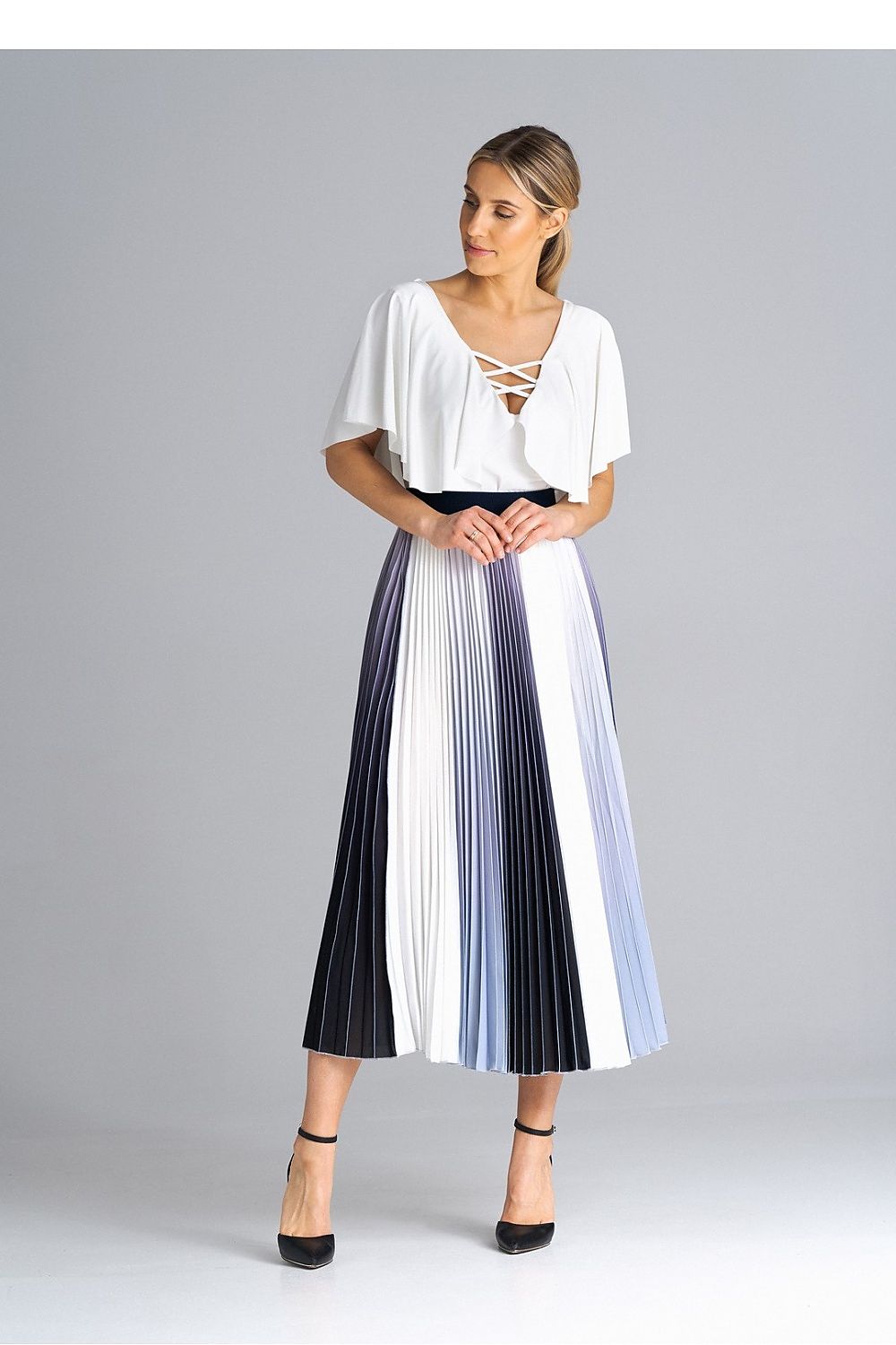 Jupe model 180847 Figl