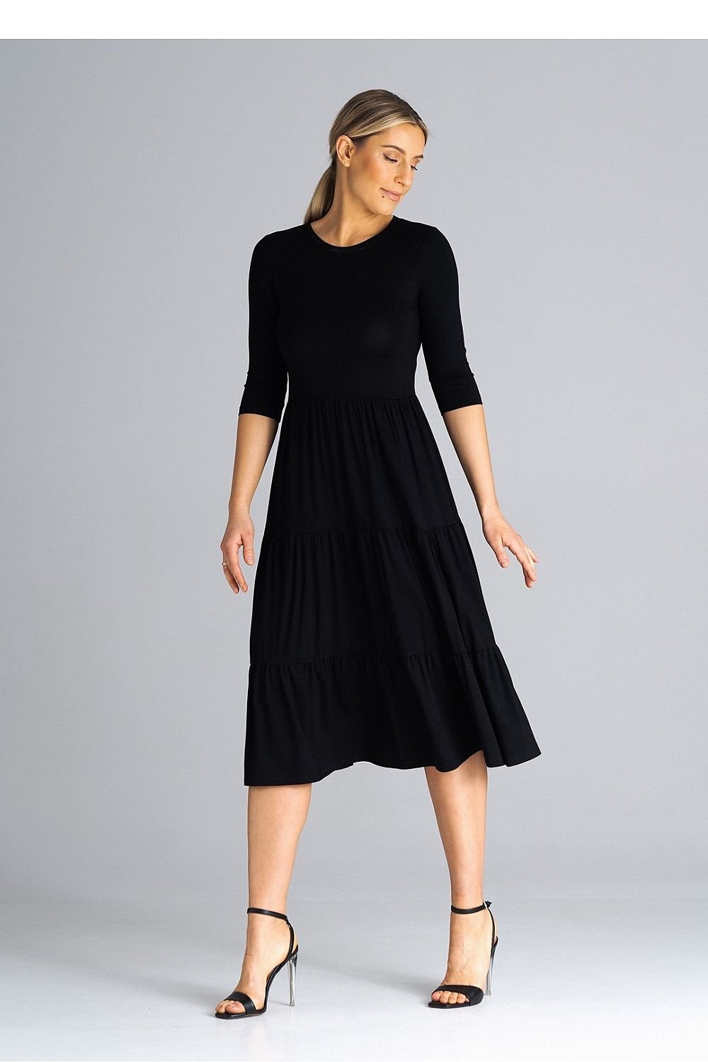 Day dress model 180851 Figl