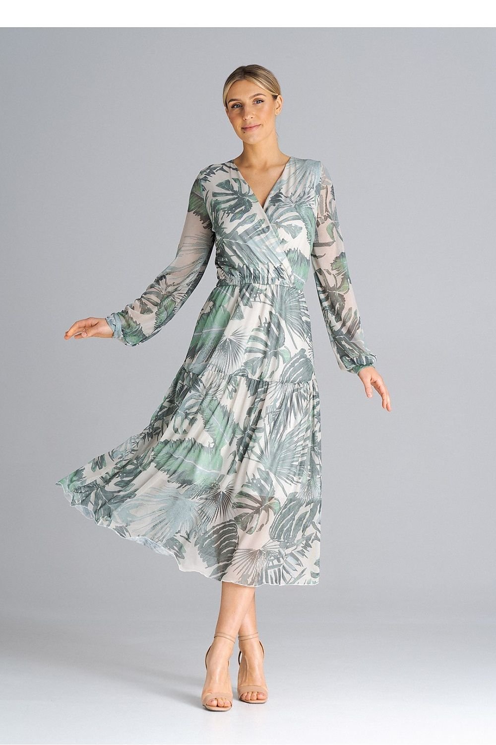 Day dress model 180856 Figl