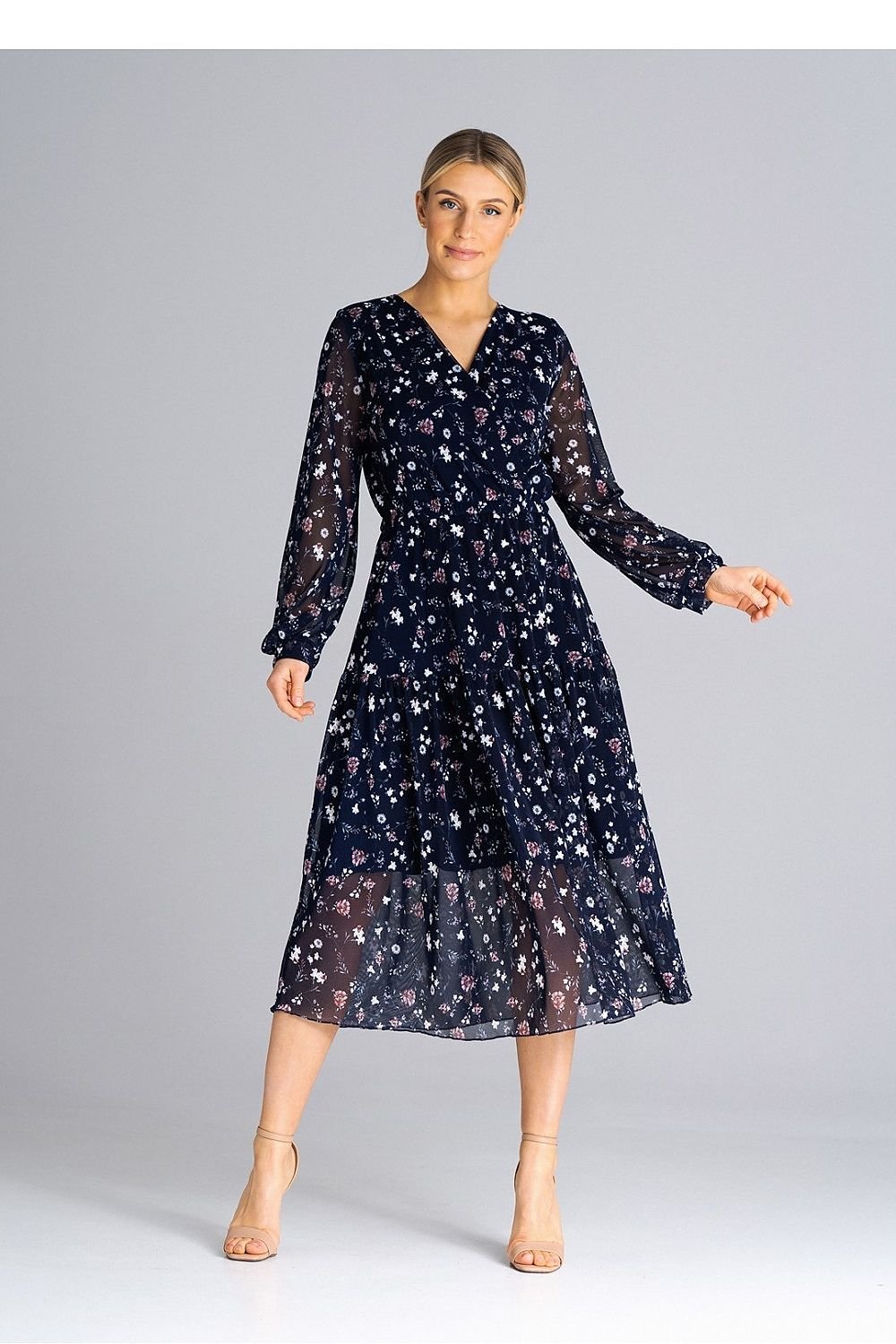 Day dress model 180856 Figl