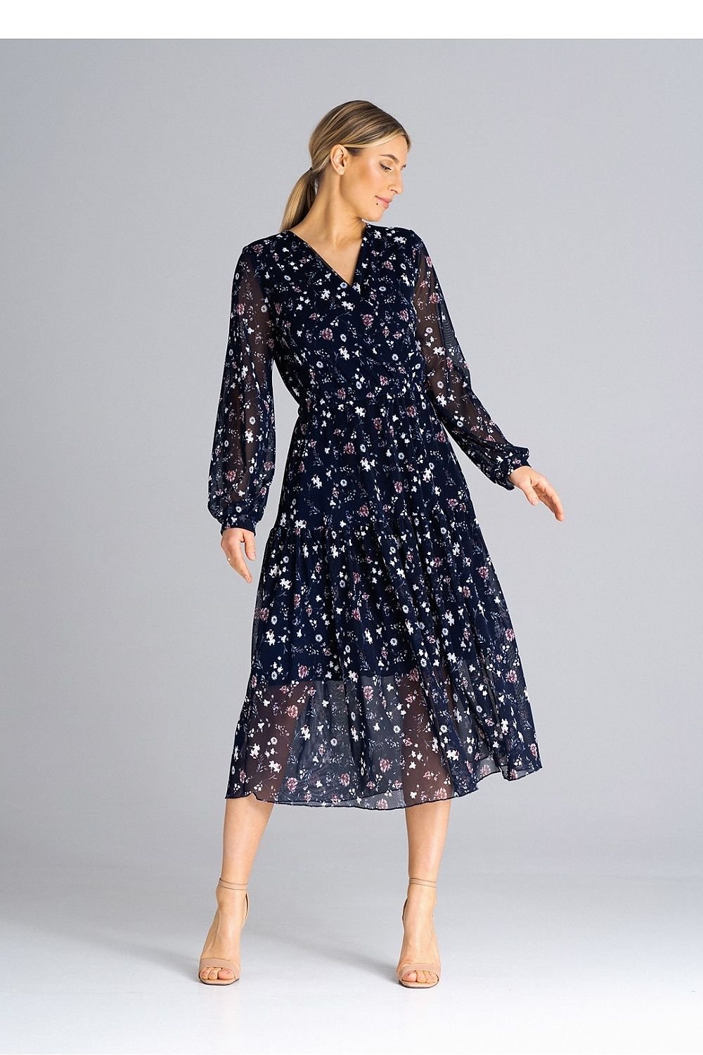 Day dress model 180856 Figl