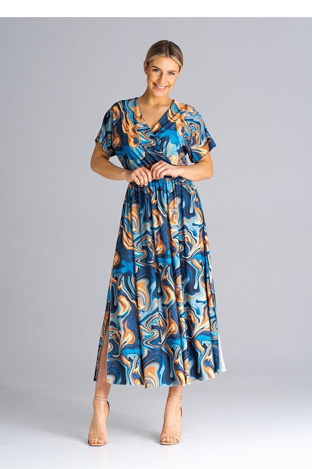 Day dress model 180872 Figl