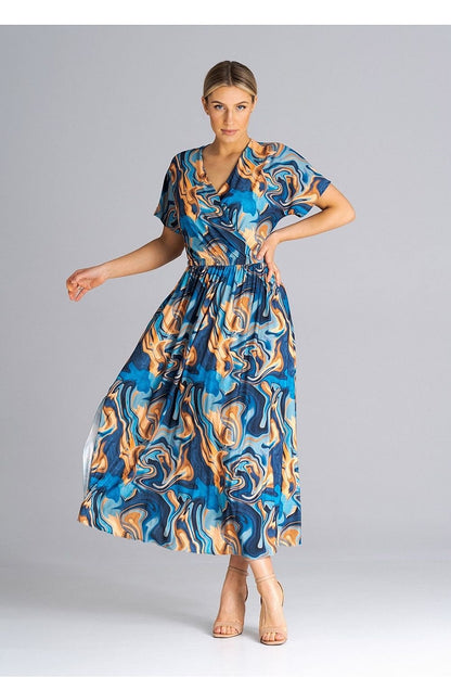 Robe de jour model 180872 Figl