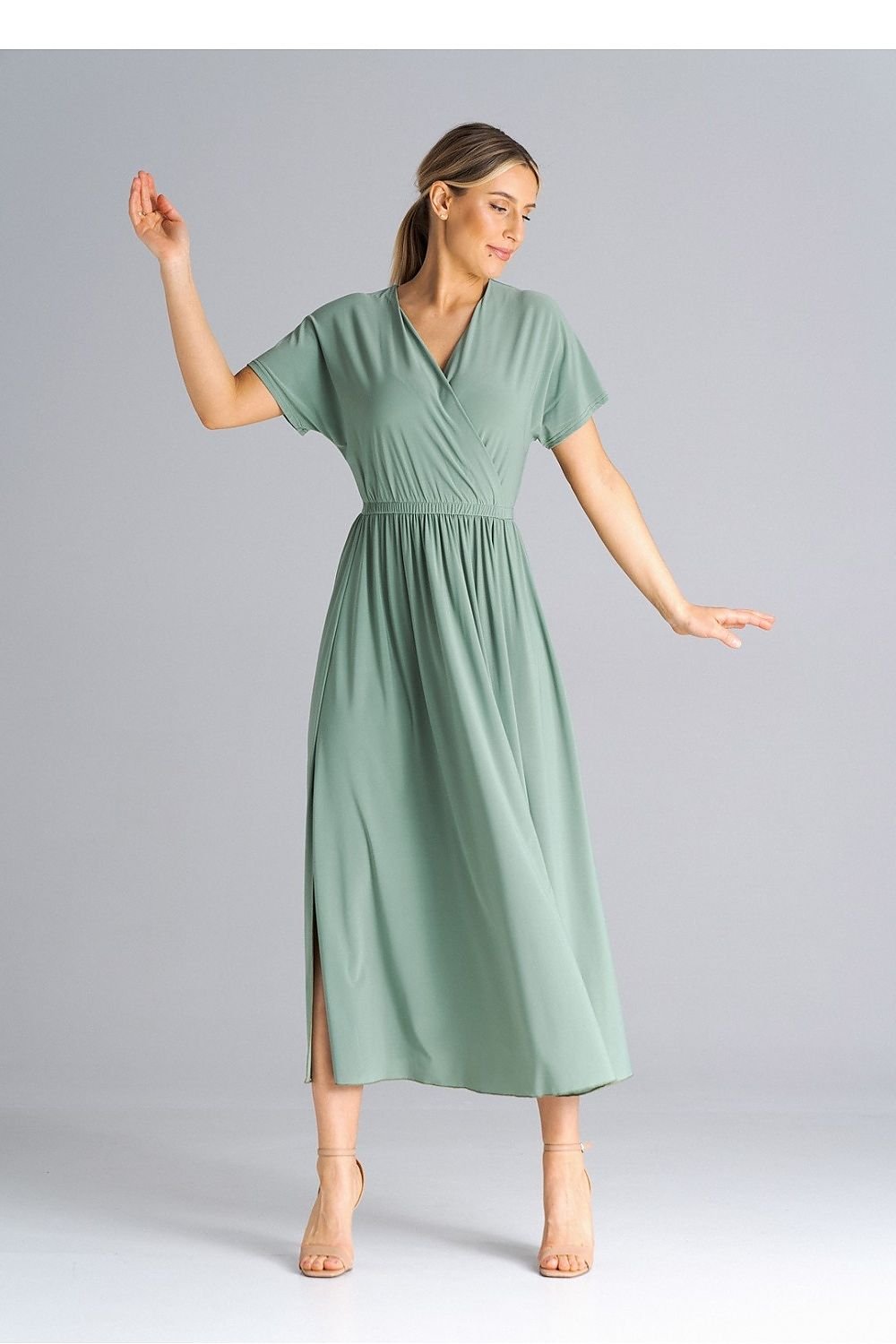 Day dress model 180872 Figl