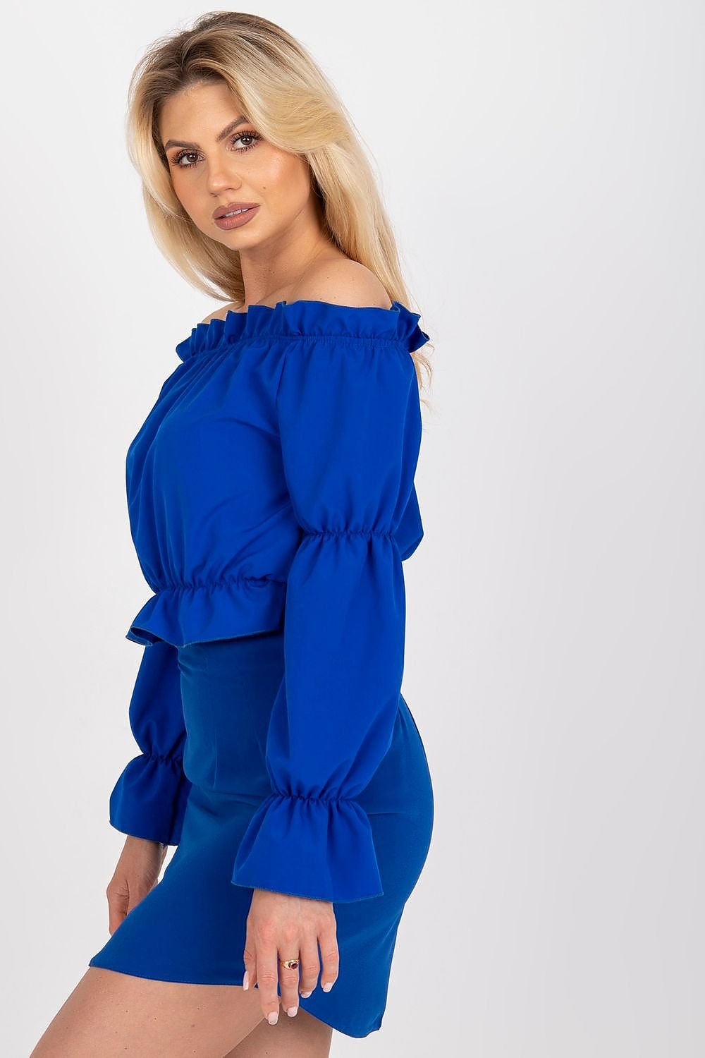Blouse model 180894 Rue Paris