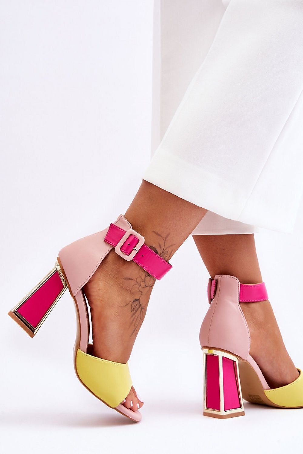  Sandales à talons model 181023 Step in style 