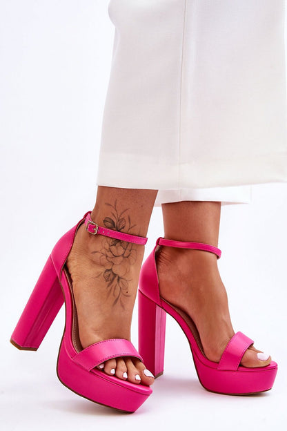 Sandales à talons model 181035 Step in style