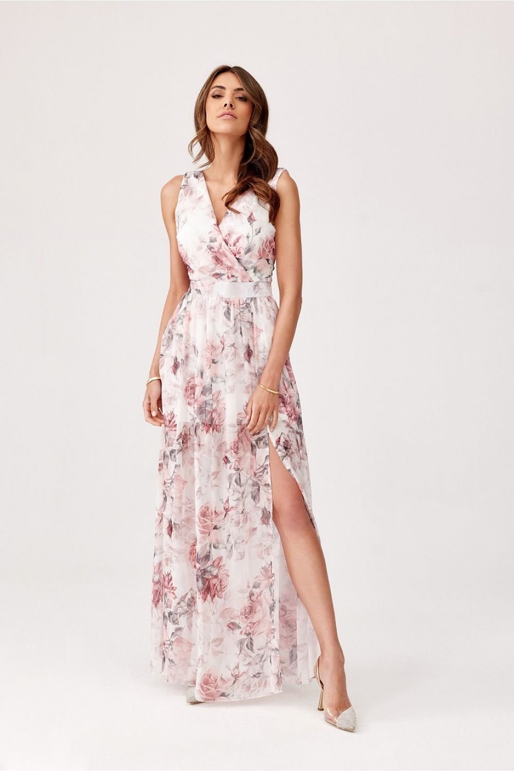 فستان نهاري موديل 181091 روكو فاشون