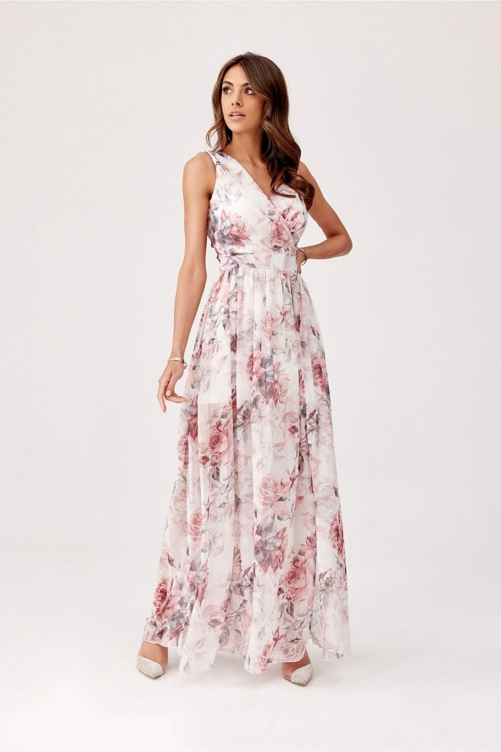 فستان نهاري موديل 181091 روكو فاشون