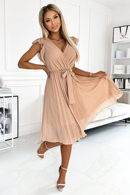 Robe de cocktail model 183100 Numoco